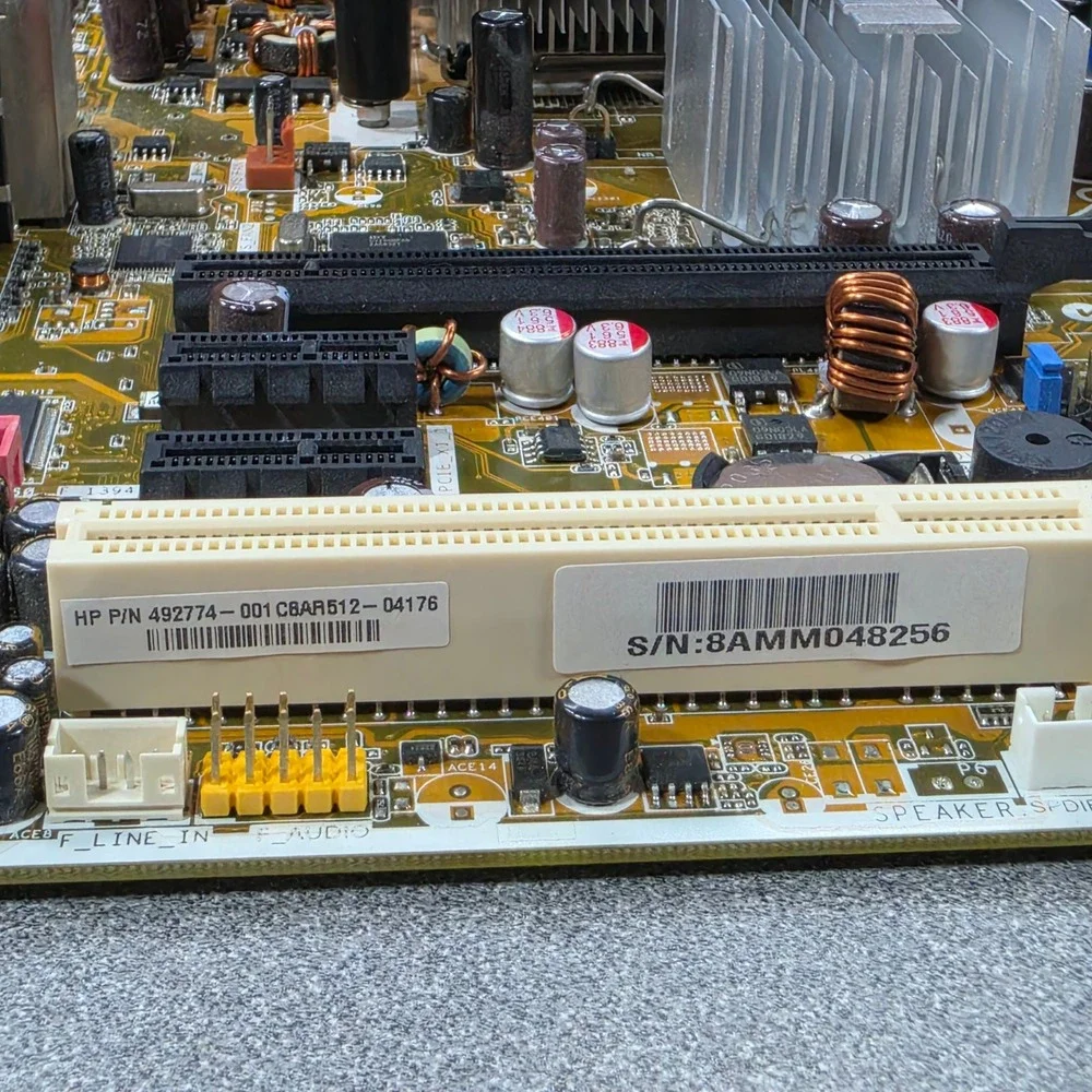 HP IPIBL-LB Benicia Motherboard 2GB DDR2 RAM Cooler Master Fan Excellent Bundle